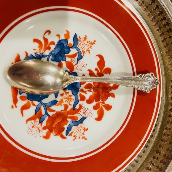 Vintage Estate 1946 Sterling Reed & Barton La Splendide Hand Engraved … - Picture 4 of 10